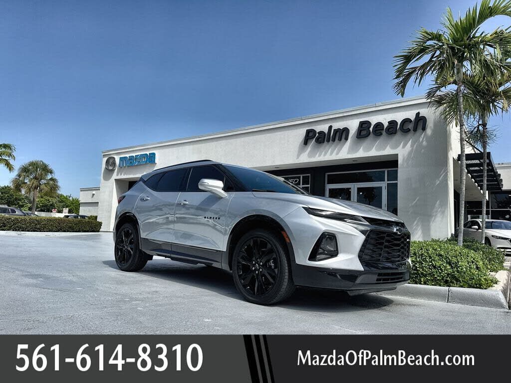 2021 CHEVROLET Blazer