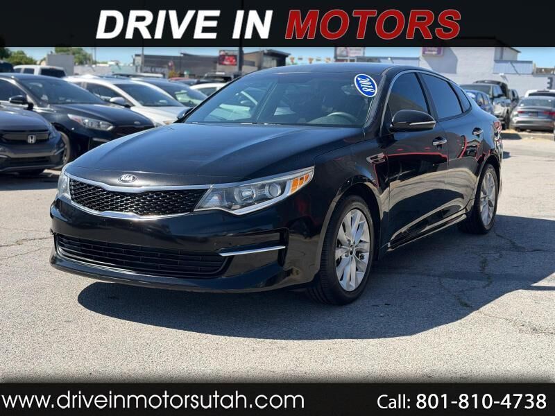 2018 KIA Optima