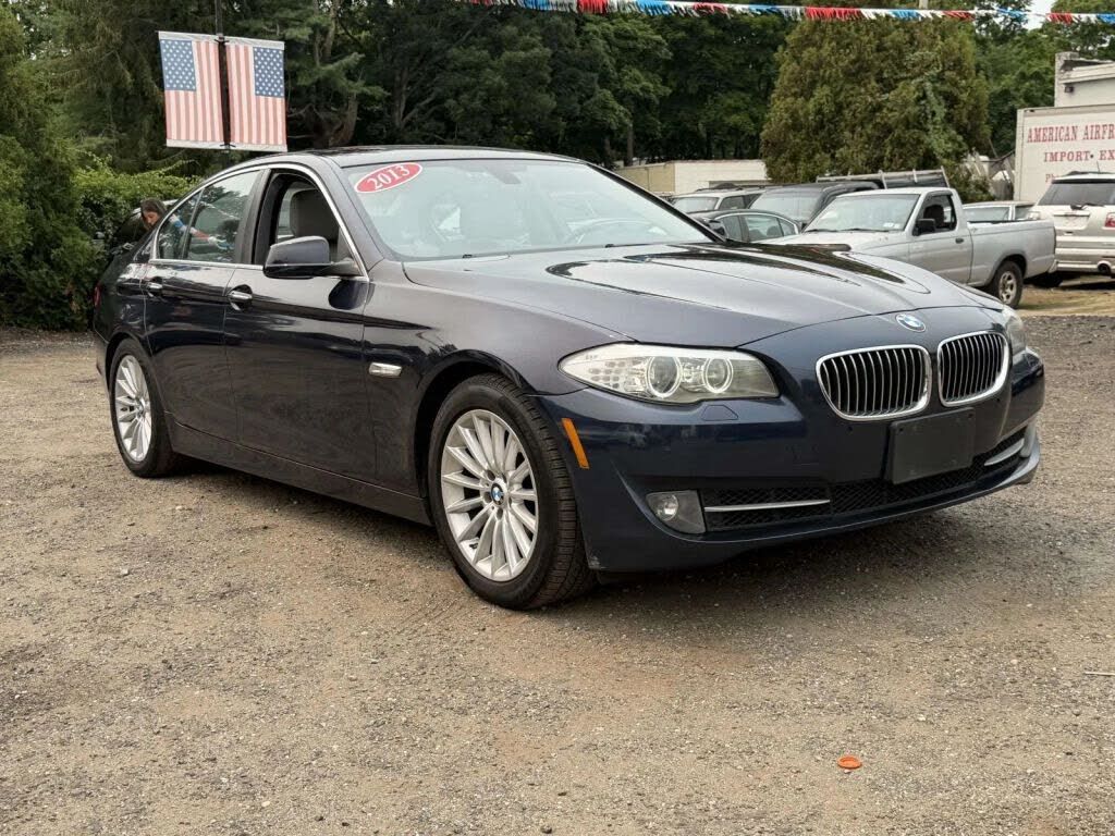 2013 BMW 5 Series