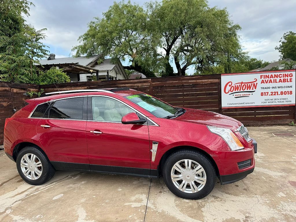 2012 CADILLAC SRX