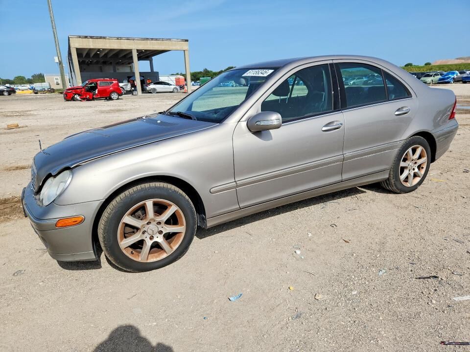 2007 MERCEDES-BENZ C-Class