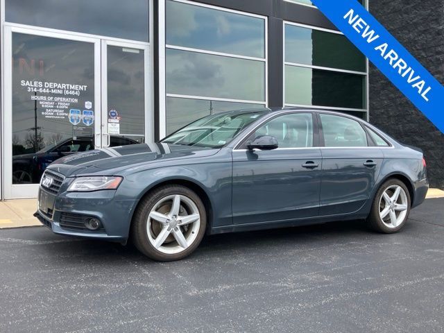 2011 AUDI A4