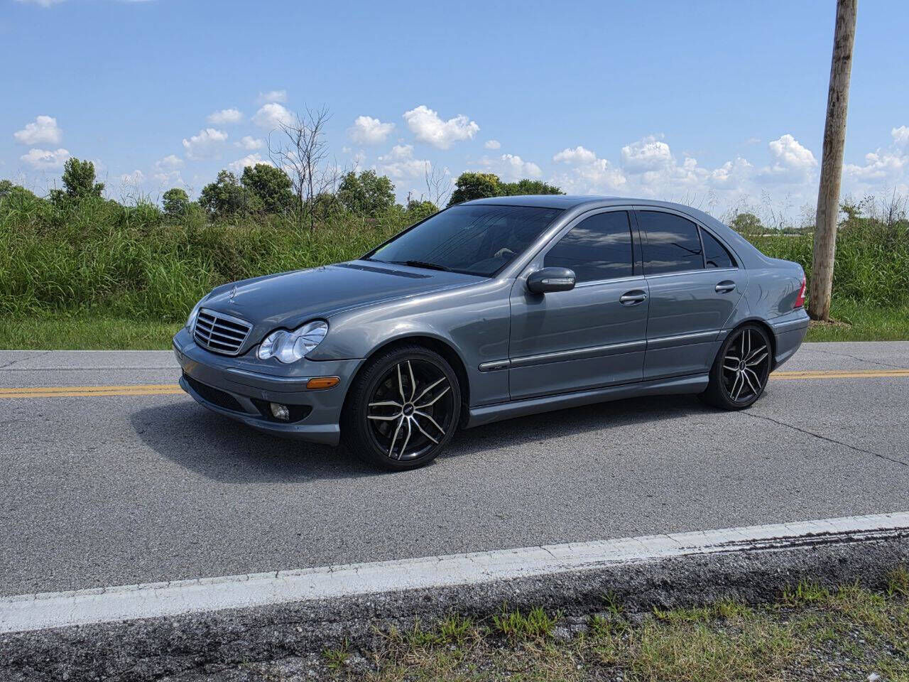 2005 MERCEDES-BENZ C-Class