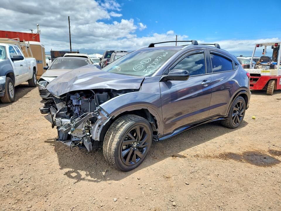 2021 HONDA HR-V