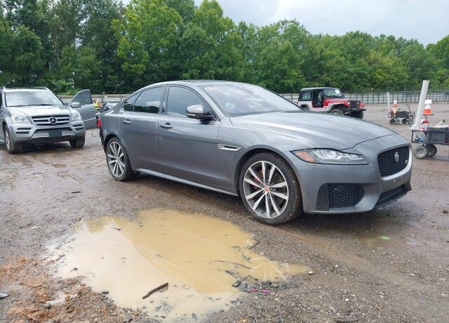 2017 JAGUAR XF