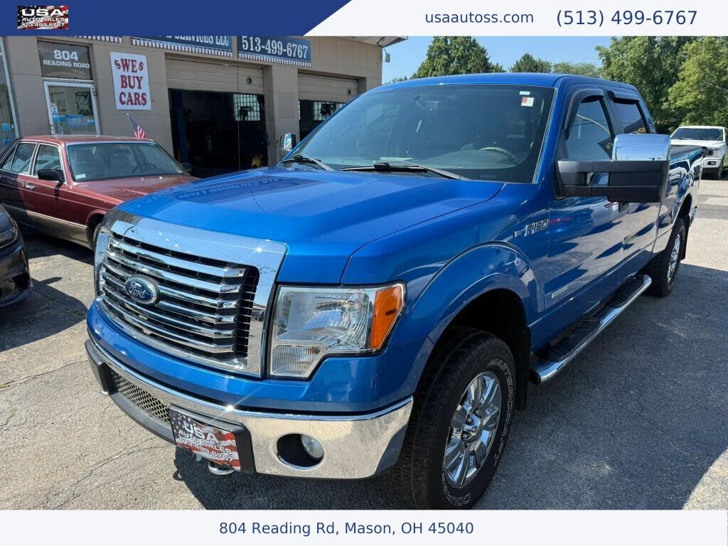 2012 FORD F-150