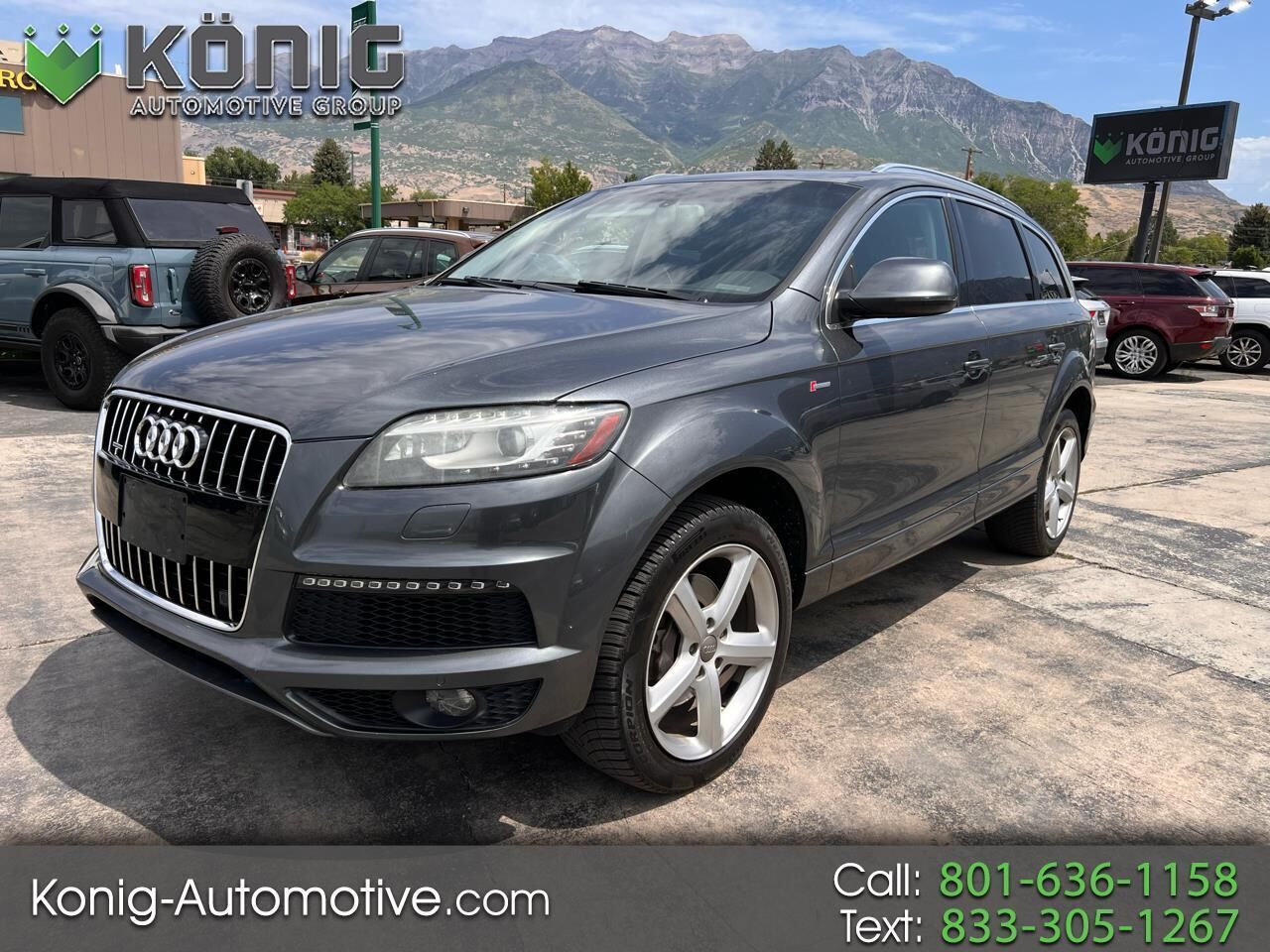 2014 AUDI Q7