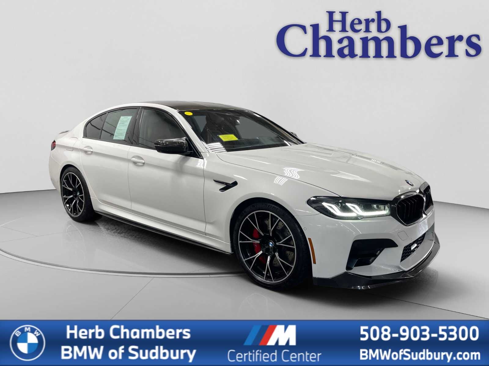 2021 BMW M5