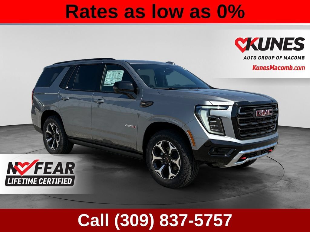 2026 GMC Yukon