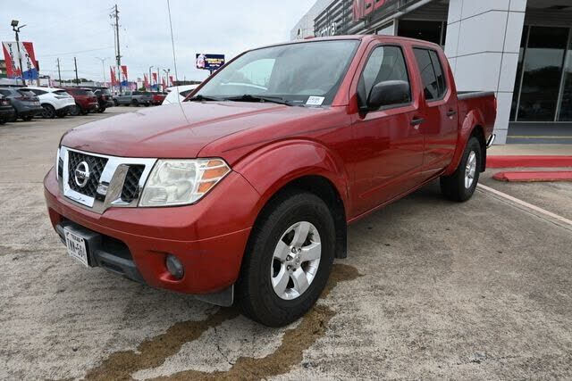 2012 NISSAN Frontier