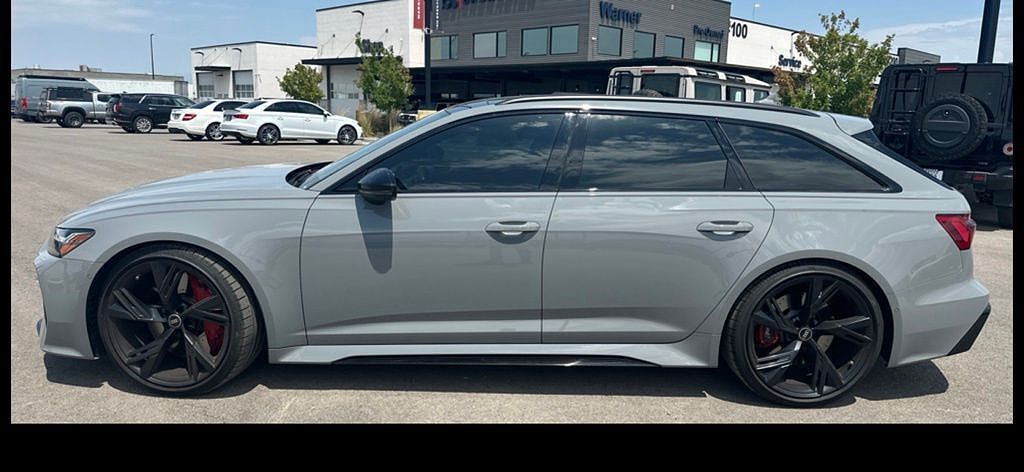 2022 AUDI RS6
