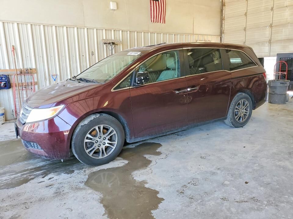 2012 HONDA Odyssey