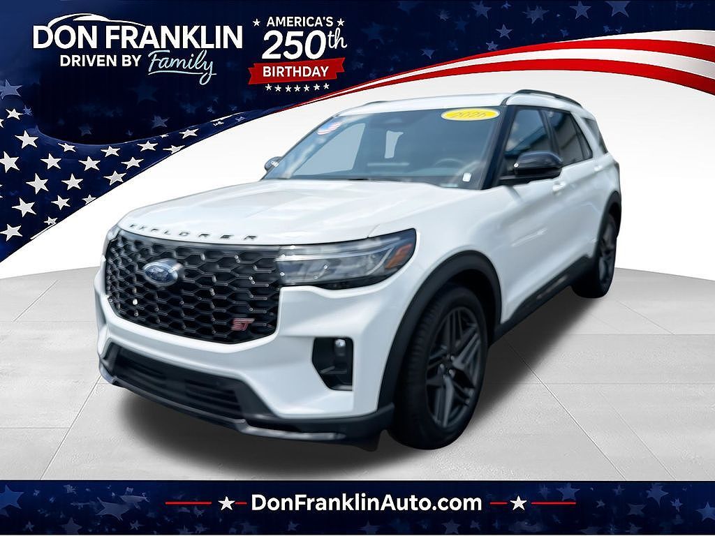 2026 FORD Explorer