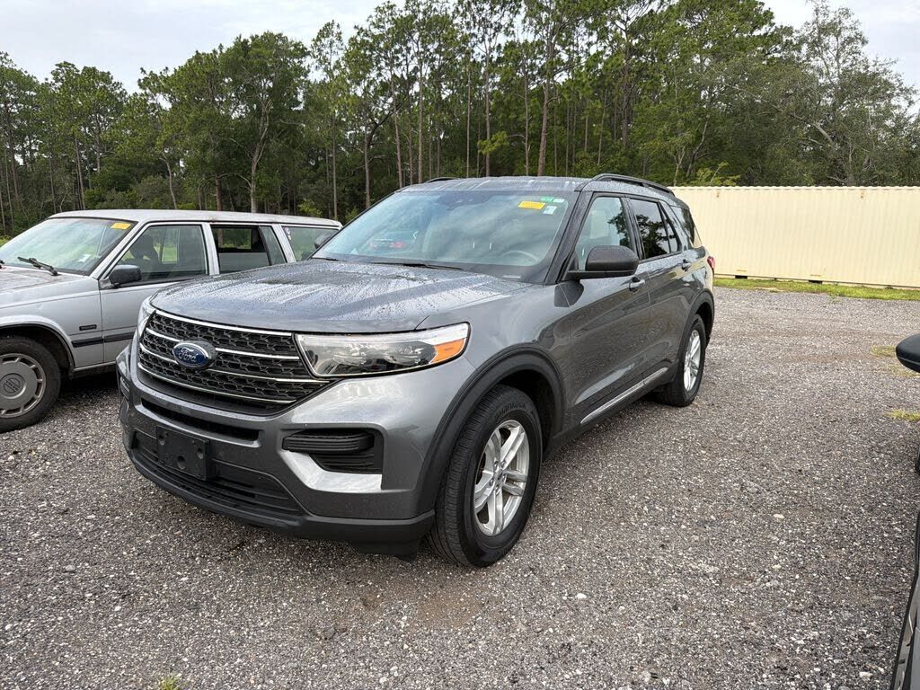 2022 FORD Explorer