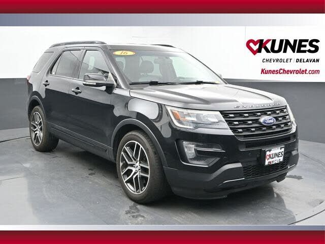 2016 FORD Explorer