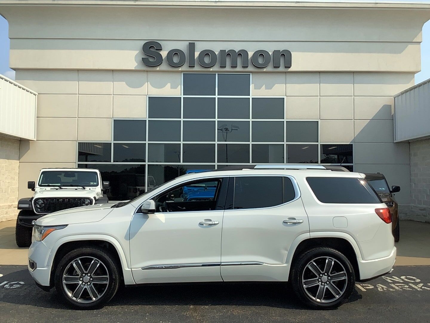 2018 GMC Acadia