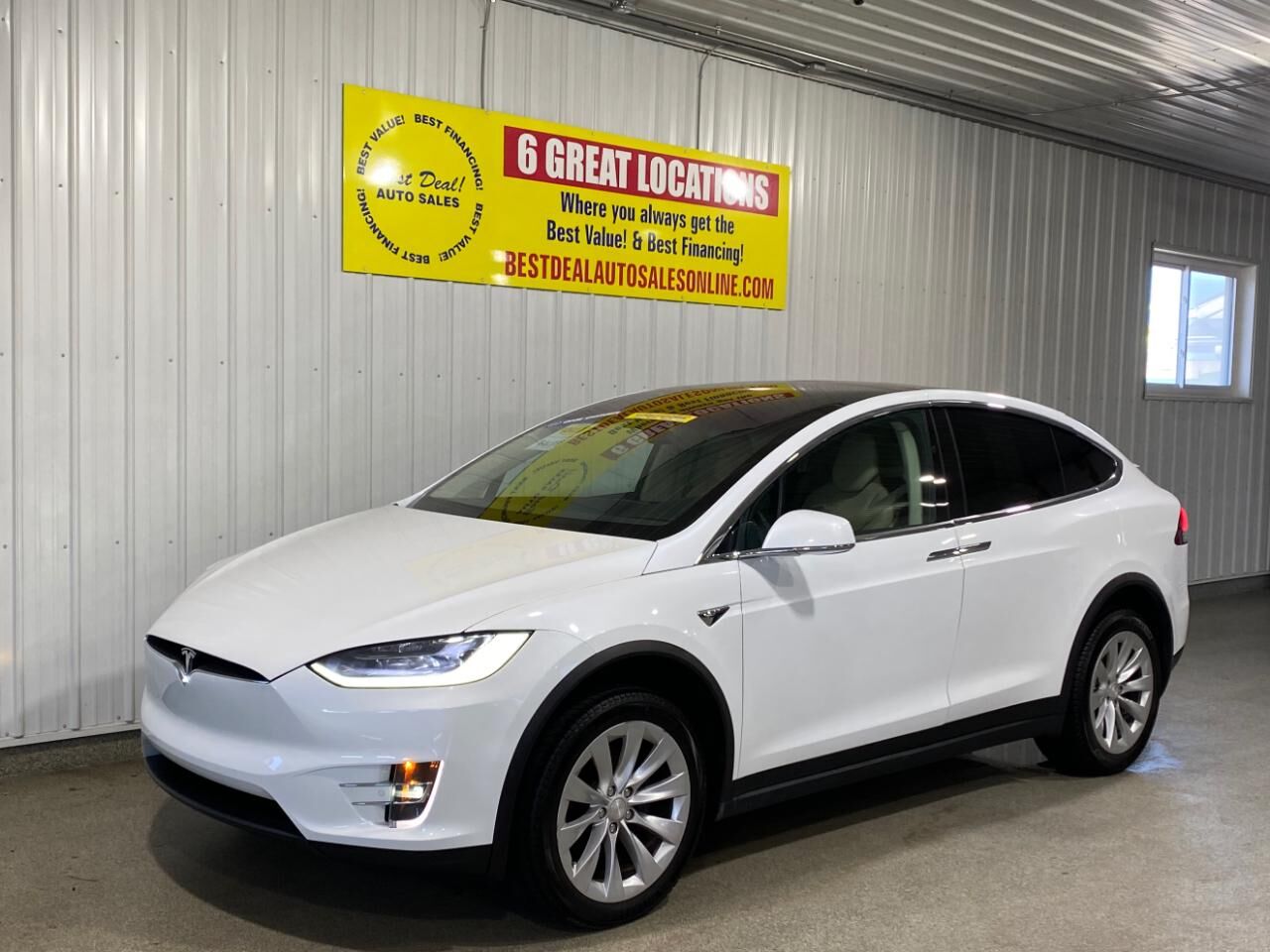 2017 TESLA Model X