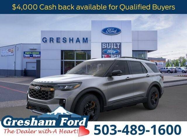 2026 FORD Explorer