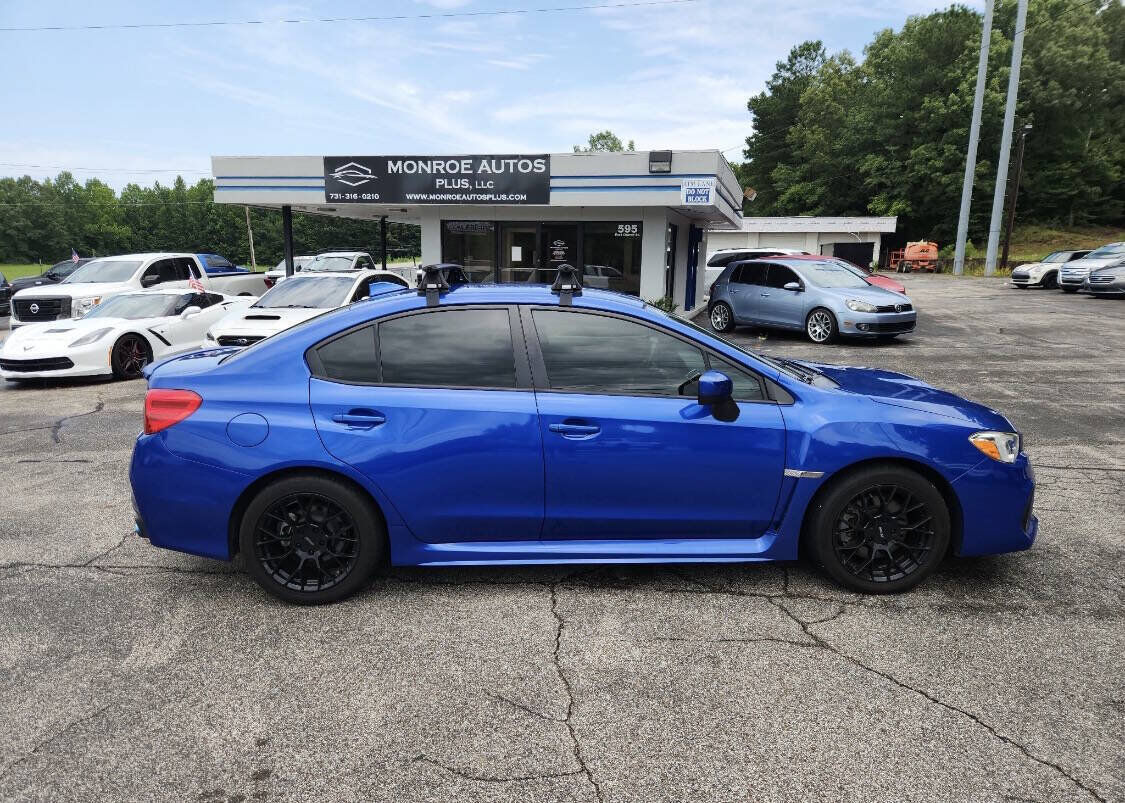 2018 SUBARU WRX