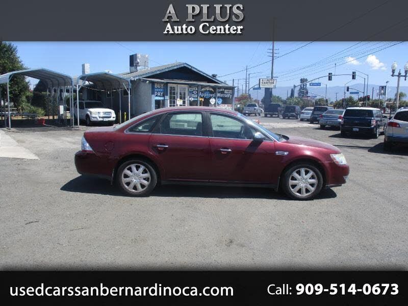 2008 FORD Taurus