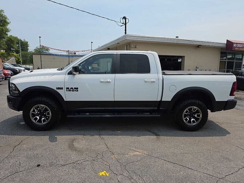 2017 RAM 1500