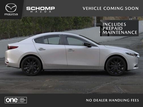 2026 MAZDA Mazda3