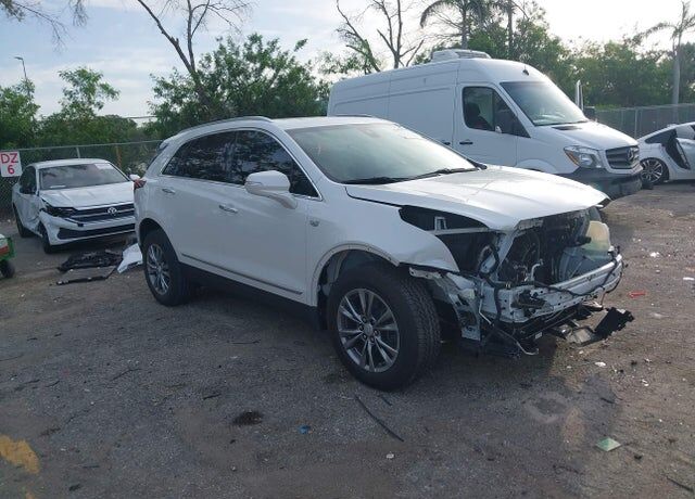 2021 CADILLAC XT5