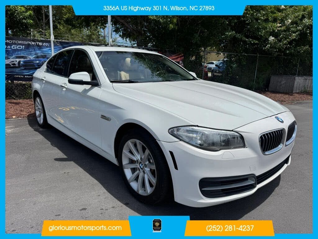 2014 BMW 5 Series
