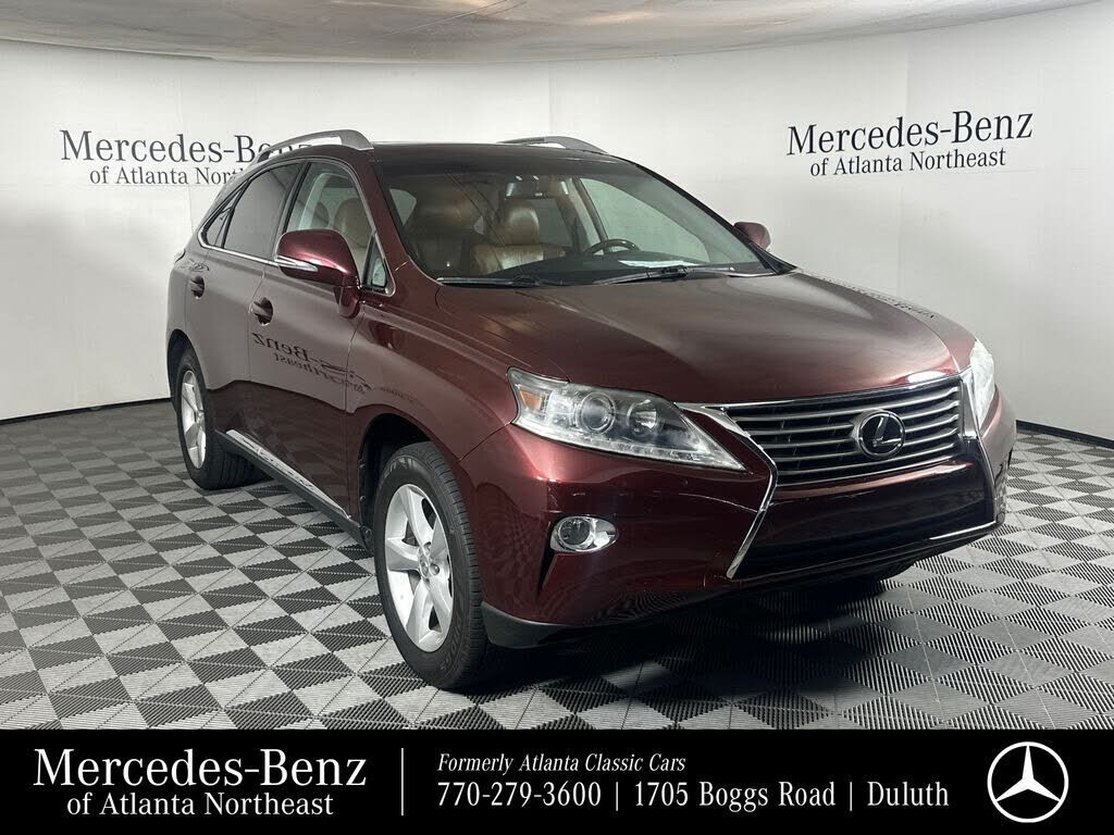 2014 LEXUS RX