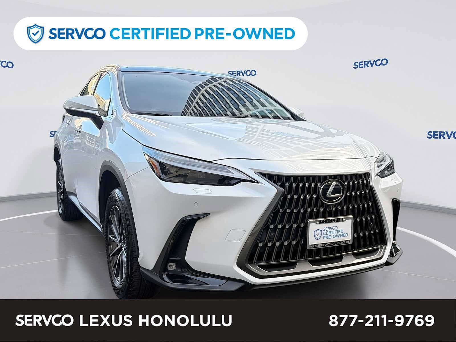 2024 LEXUS NX