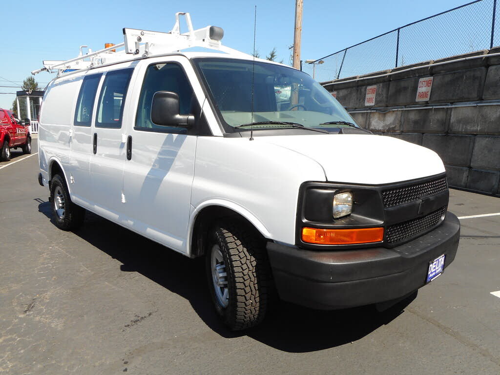 2016 CHEVROLET Express