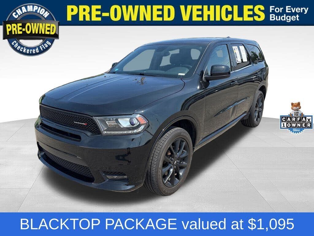 2019 DODGE Durango