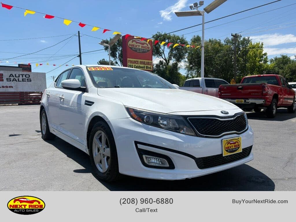 2015 KIA Optima