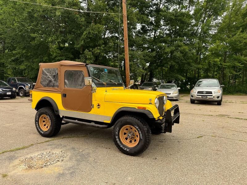 1986 JEEP CJ-7