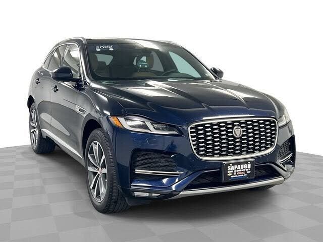 2022 JAGUAR F-Pace