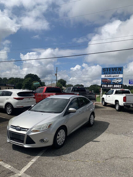 2012 FORD Focus