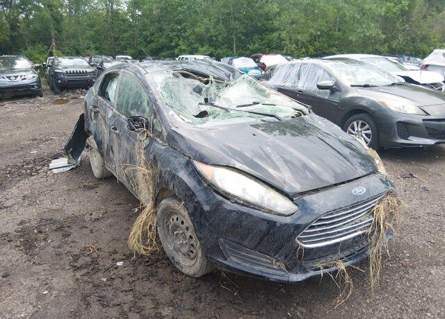 2017 FORD Fiesta