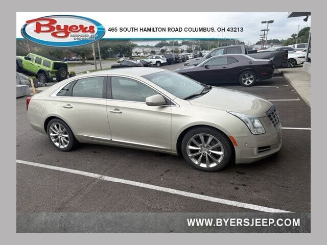 2014 CADILLAC XTS