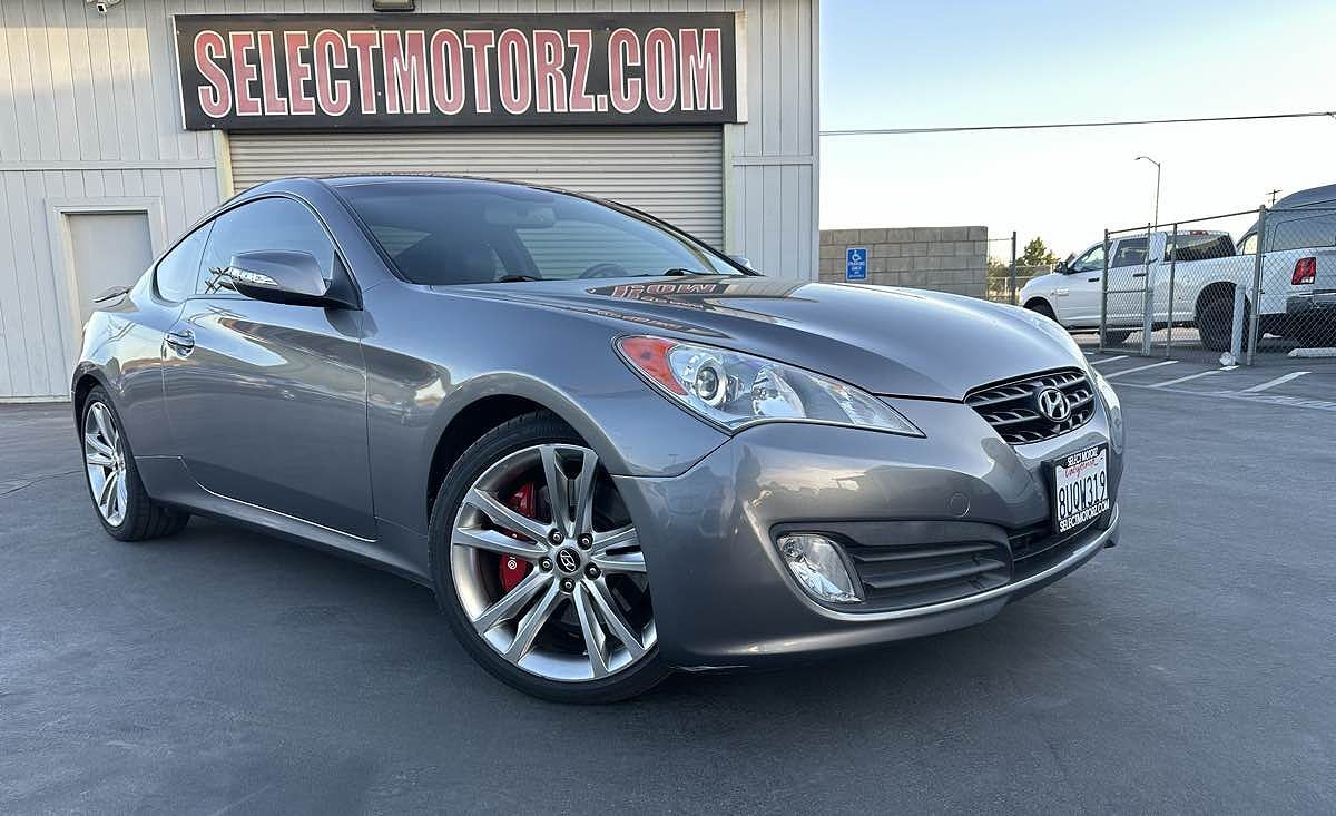 2010 HYUNDAI Genesis Coupe