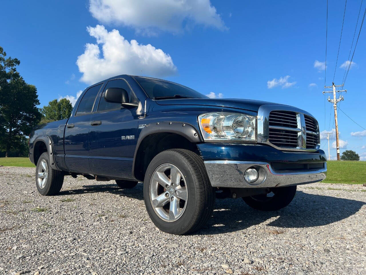 2008 DODGE Ram