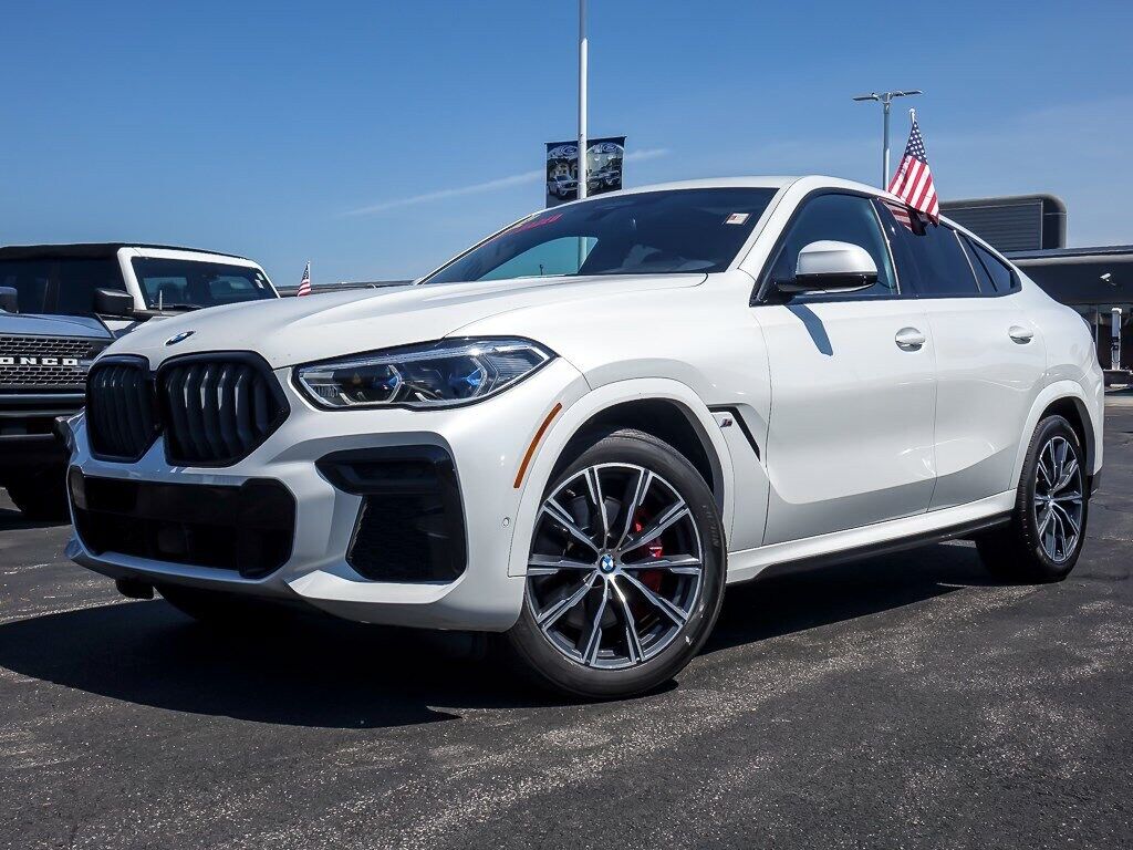 2022 BMW X6