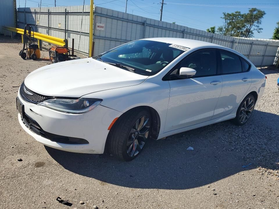 2015 CHRYSLER 200