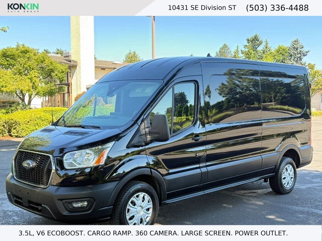 2022 FORD Transit