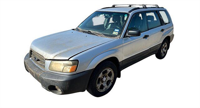 2004 SUBARU Forester