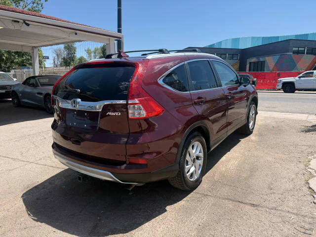 2015 HONDA CR-V