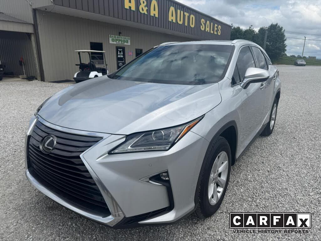 2016 LEXUS RX