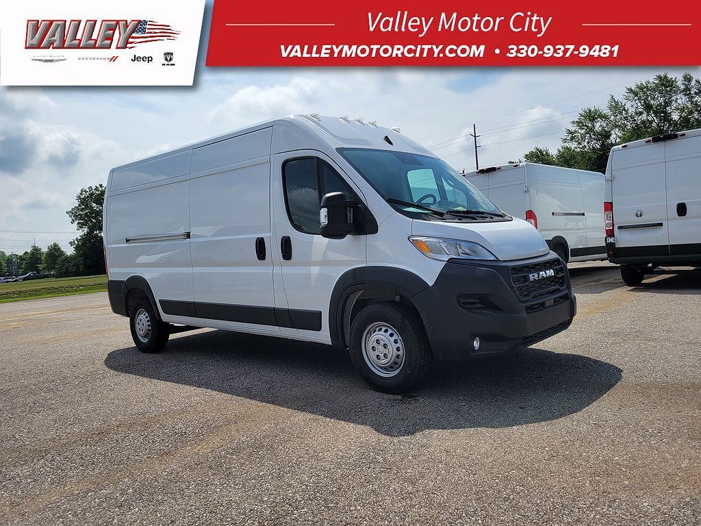 2026 RAM Promaster 2500