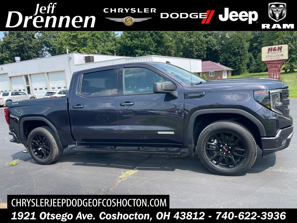 2024 GMC Sierra
