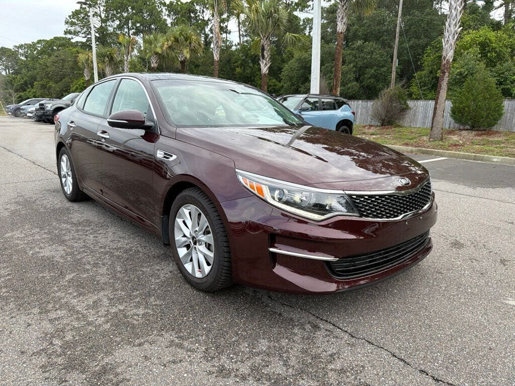 2018 KIA Optima