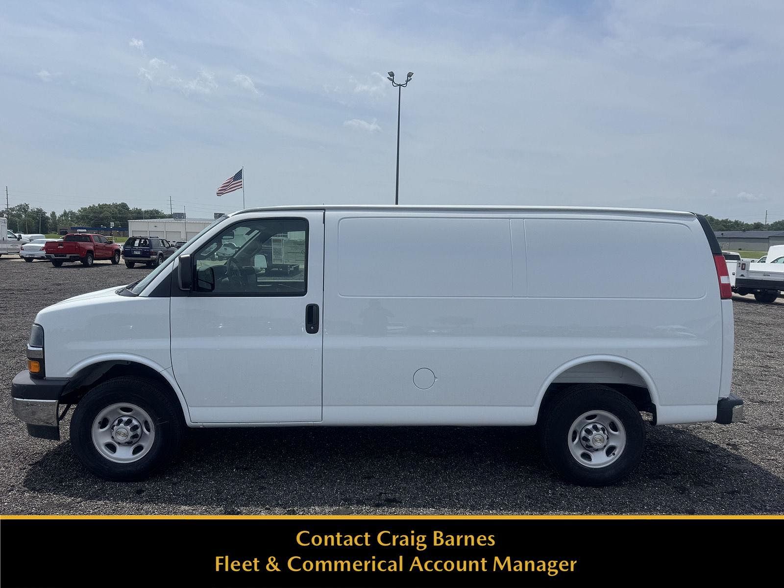 2026 CHEVROLET Express